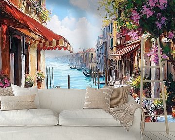 Venice View by Bianca ter Riet