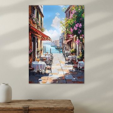 Venice View by Bianca ter Riet