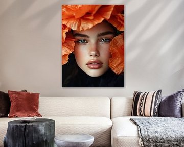 Schoonheid in Bloei van Color Square