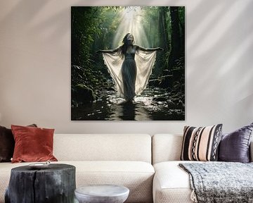 Enjoy the peace, water and forest by M. Wessels