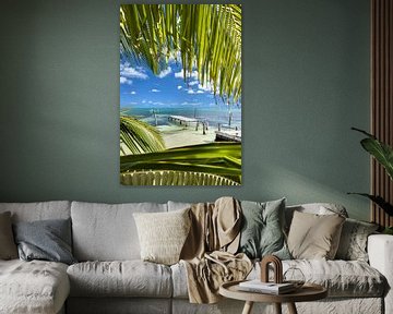 Caribische zomer van Voss fotografie