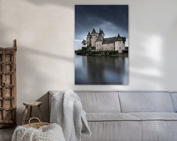 Kasteel in Frankrijk van Voss fotografie