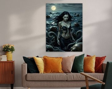Depth moonlight siren by Retrotimes