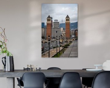 Torres Venecianes, Barcelona by Emma Jorissen