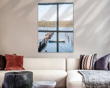 Ruhiger Seeblick - Reisefotografie in Tasmanien, Australien