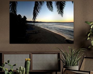 Tropical sunset