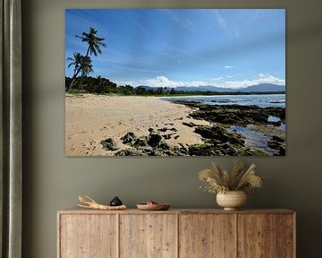 Escape to a wild beach in the Philippines