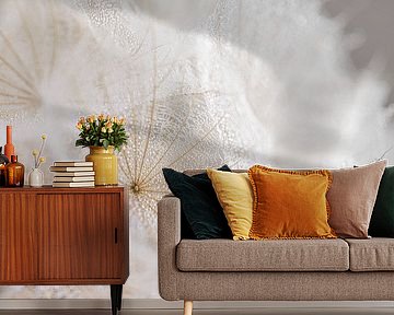 Natural ornamental peace: A small piece of nature by Marjolijn van den Berg