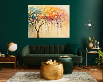 Boomkleuren | Boom Vol Kleur van De Mooiste Kunst