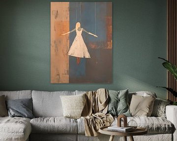 Vrouwenportret | Suspended Grace van De Mooiste Kunst