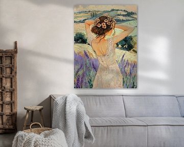 Panorama van I ❤ Bloemen