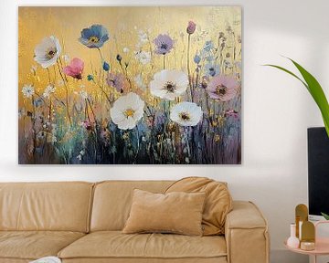 Bloemen Goud van De Mooiste Kunst