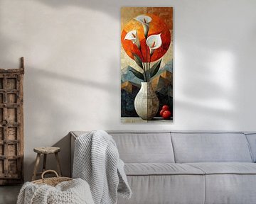 Whispering Earth and Citrus van Kunst Kriebels