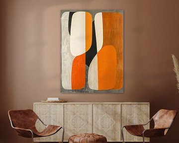 Abstract kleurrijk kunstwerk van Modern Collection