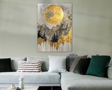 Majesté de la montagne d'or