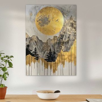 Gouden Berg Majesteit van Himler Razan