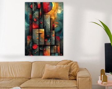 Cosmic Convergence by Himler Razan