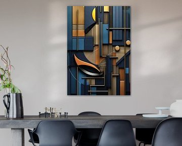 Geometric Harmony by Himler Razan