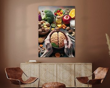 Nourish Your Brain by Mita Tri Wahyuni