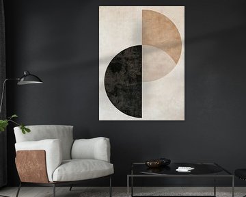 Dualiteit in balans van Color Square