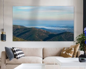 View of the Bay of St Tropez by Anouschka Hendriks