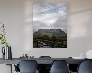 Herbstliche Aussicht am Walberla – Fränkische Schweiz von Timothy Morrell