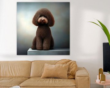 Bruine Labradoodle van Lauri Creates