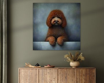 Brave Labradoodle van Lauri Creates
