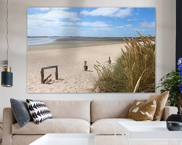 Dünengras im Ellenbogen auf Sylt