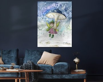 De kleine fee in de winter van Sandra Steinke