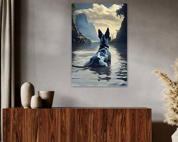 De bewaker van de vrede van Vythryd Arts