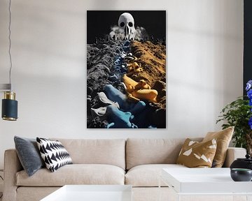 Echo's van het onbekende van Vythryd Arts