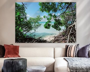 Bonaire, Lac Cai sur Angela Seubring