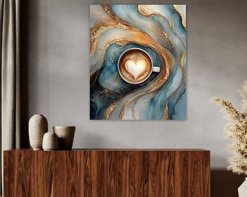 Caffè Macchiato von Jacky
