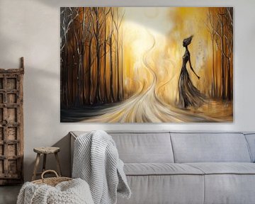 Gilded Serenity van ThetaGlitch