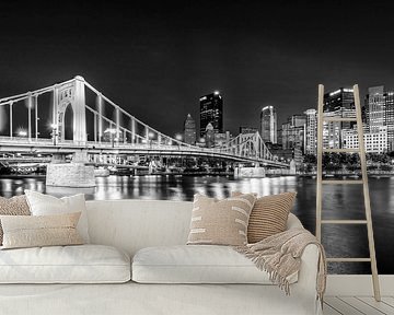 Andy Warhol Bridge, Pittsburgh | Monochrom