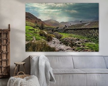 Langdale Valley Cumbria - boerderij van Hans Janssen