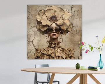 La mode en fleurs sur Color Square