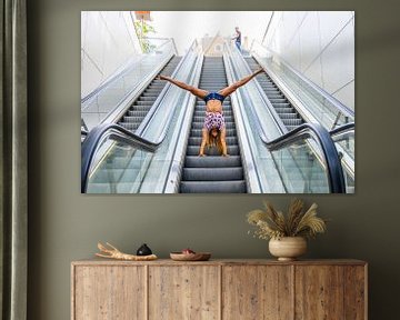 Catching the metro by natasja noordervliet