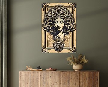 Medusa Portrait by BRZ999