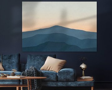 Grafische Landschaft I