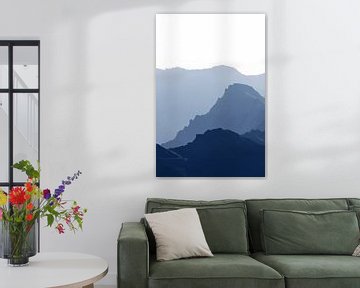 Grafische Landschaft VI von Isaura Avalon