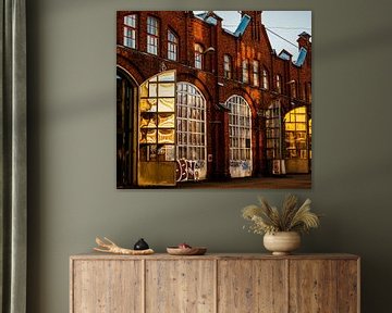 Urban facade and sunlight by Brave Toaster Photos