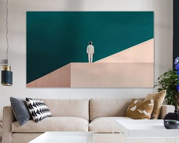Moderne Ruimtevaarder van ByNoukk