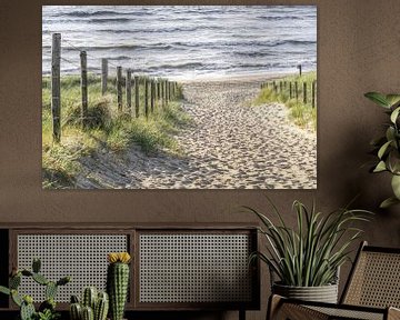 Strand und Meer von Dirk van Egmond