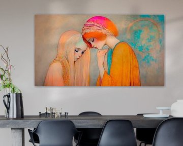 Sisters by Heike Hultsch
