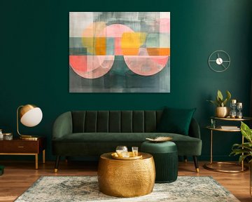 Abstract minimalistisch schilderij van Modern Collection