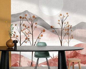 Abstract modern