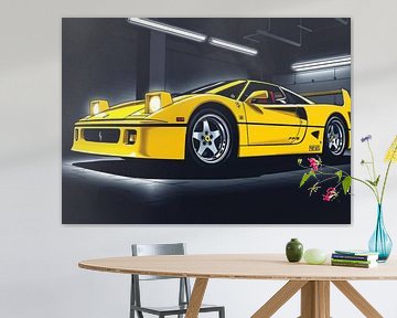 Ferrari F40 by MIROKKU