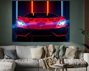Lamborghini Aventador by MIROKKU